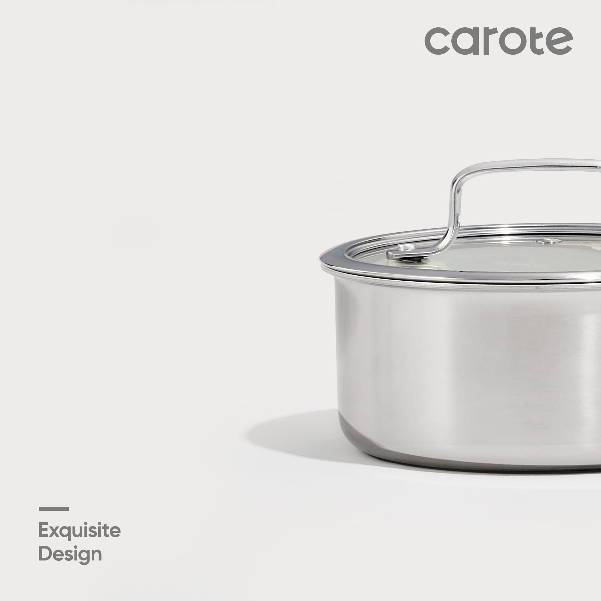 CAROTE apto para inducción, gas y eléctrica, mayor versatilidad