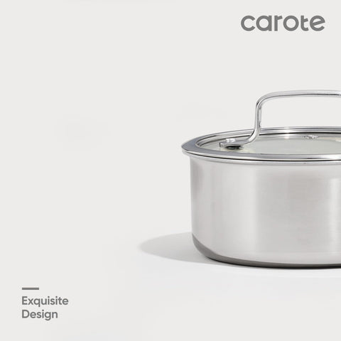 CAROTE apto para inducción, gas y eléctrica, mayor versatilidad