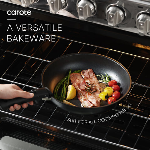 CAROTE apto para inducción y horno, cocción versátil