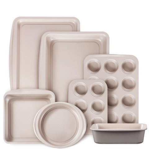CAROTE bandeja para galletas de 15 pulgadas para hornear y desmoldar con facilidad.