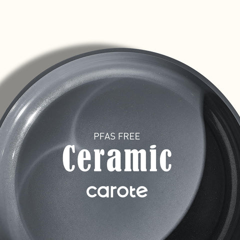 Base de acero inoxidable CAROTE para cocción homogénea en inducción.