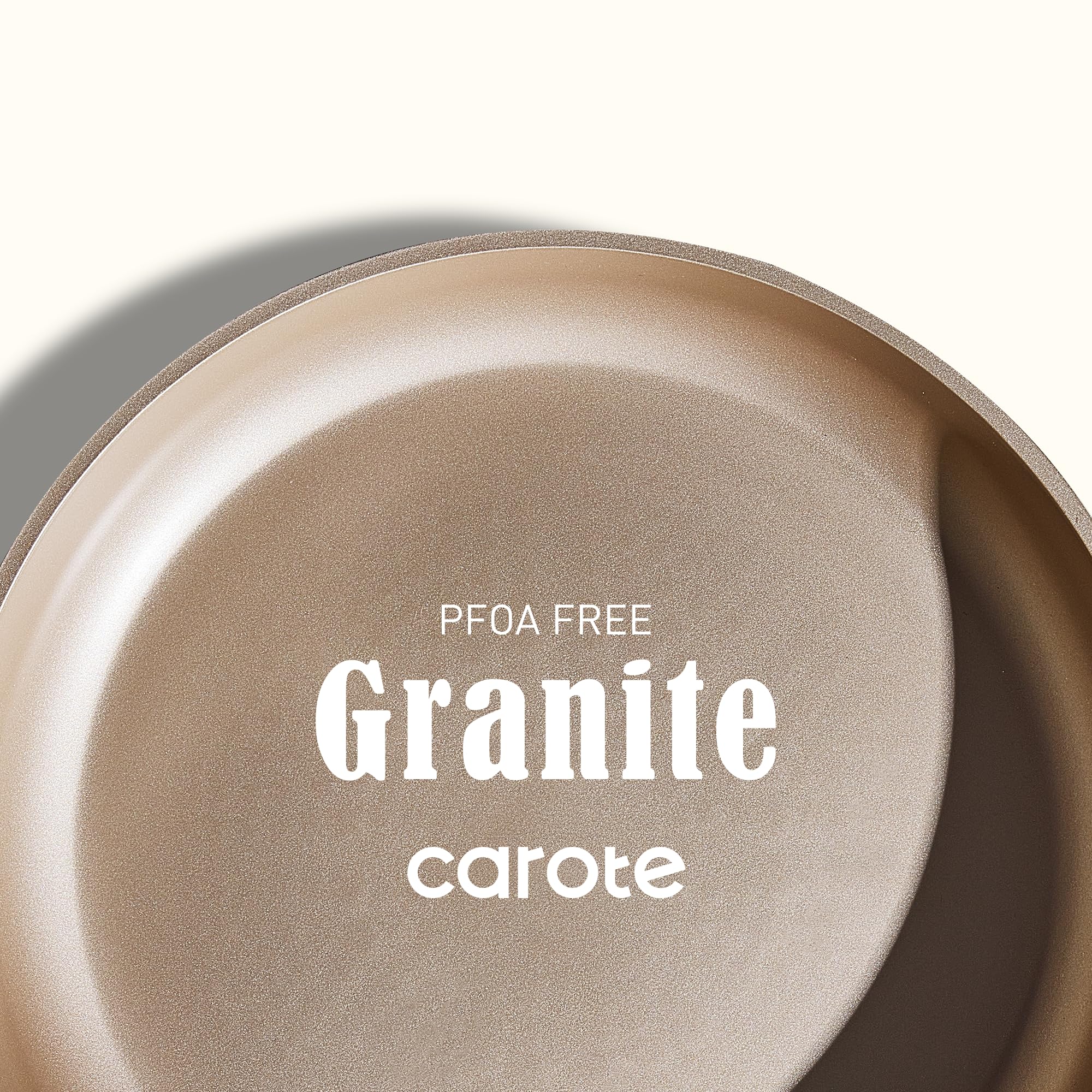 CAROTE base de acero inoxidable reforzado para distribución homogénea del calor