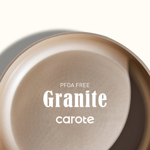 CAROTE base de acero inoxidable reforzado para distribución homogénea del calor