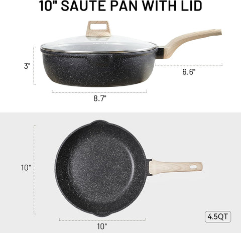 CAROTE base de inducción para cocción rápida y uniforme