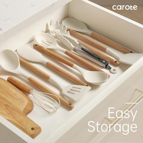 CAROTE batidor de huevos, ideal para mezclar con aire ligero.