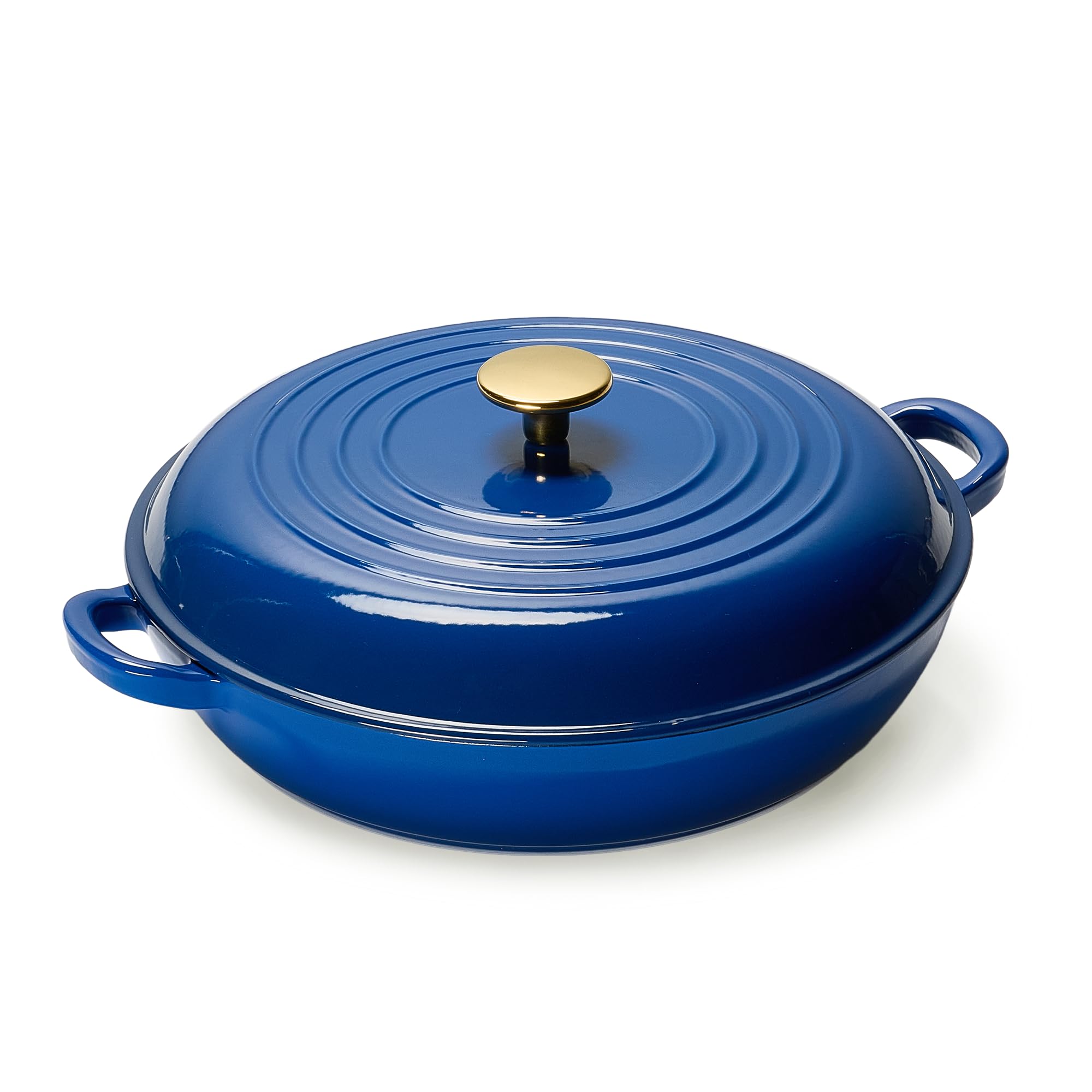 CAROTE braiser enamegado 3-4cuartos frente: distribución uniforme del calor para guisos