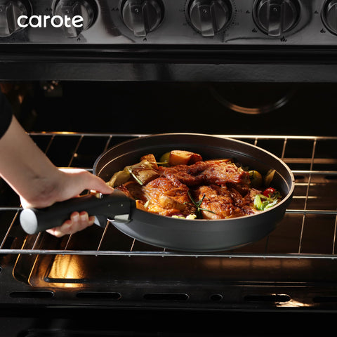 CAROTE cazo 2qt antiadherente para guisos pequeños y rápidos.