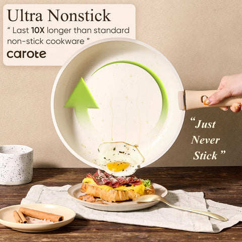 Cazo CAROTE de 2 qt para hervor rápido y limpieza sencilla