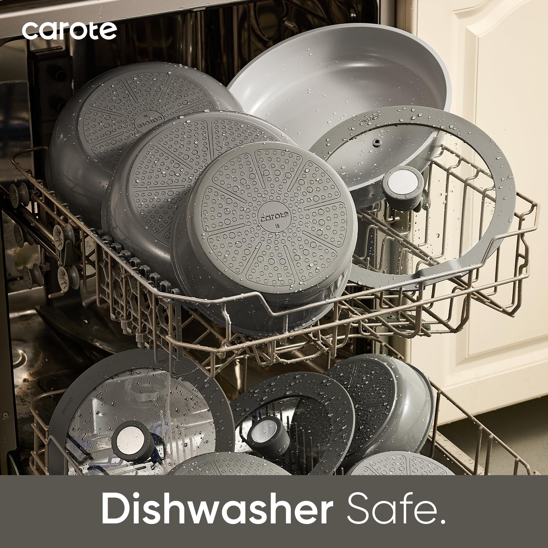 CAROTE cazo 3 qt cerámico antiadherente para sopas y salsas.