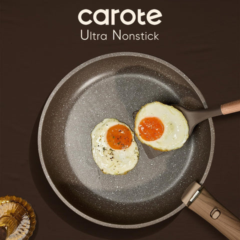 CAROTE cazo de 3 cuartos desmontable para guisos y salsas estables.