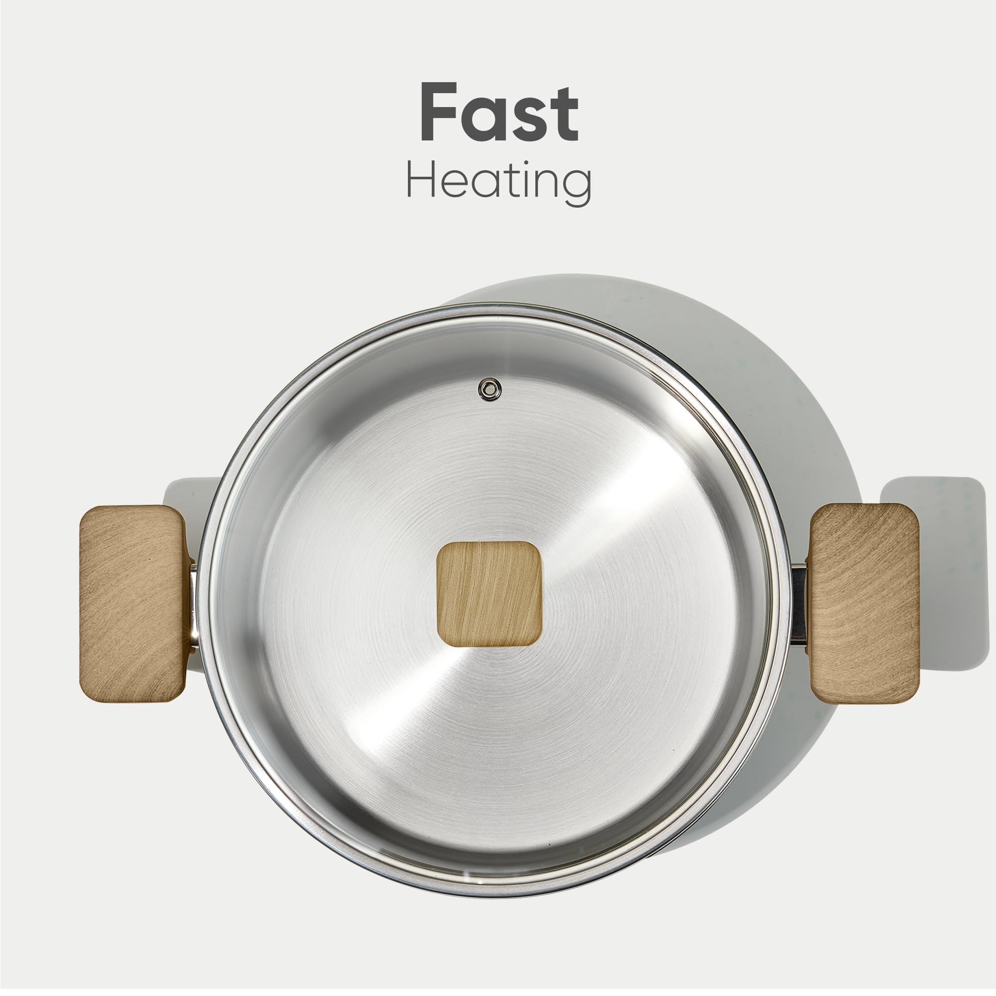 CAROTE compatible con inducción, gas y electricidad
