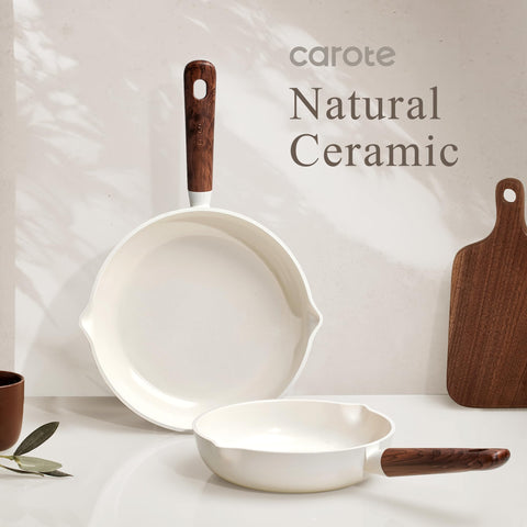 Conjunto CAROTE crema blanca de 5 piezas para cocina