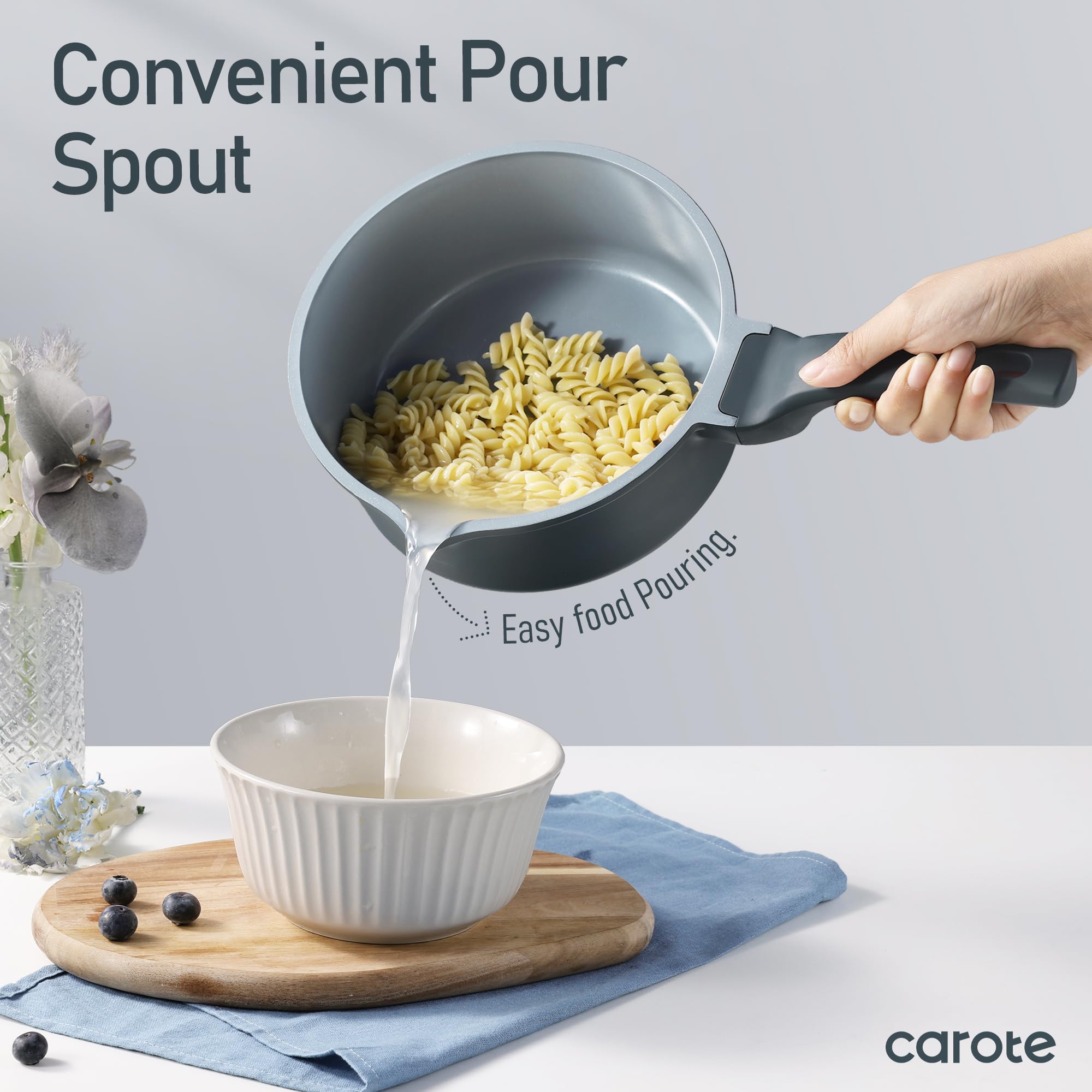 CAROTE cucharon de cocina para servir y remover