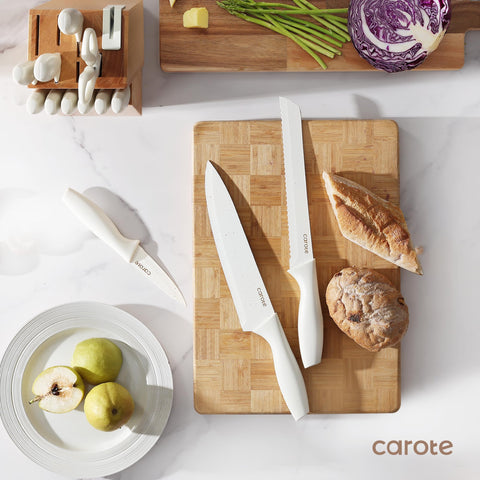 CAROTE cuchillo chef cerámico para cortes precisos en la cocina