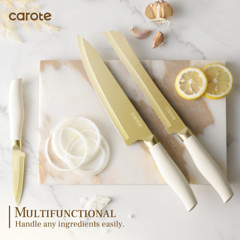 Cuchillo CAROTE para filetear 8 pulgadas para carnes magras
