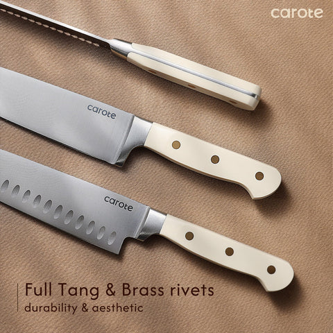 CAROTE cuchillo pelador 3.5 pulgadas precisión para pelar ingredientes