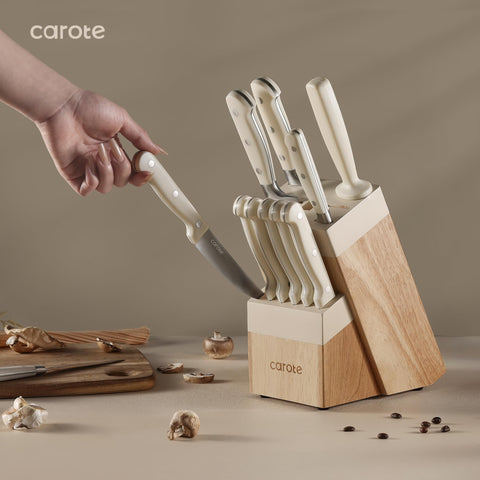 Cuchillo pelador CAROTE de 3,5 pulgadas para pelar con precisión.
