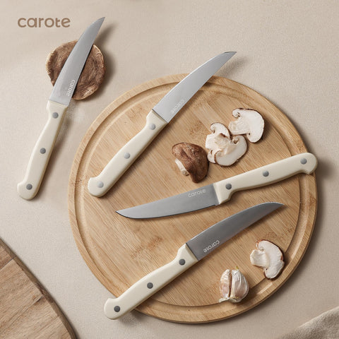 Cuchillos de bistec CAROTE, set de 6 piezas para servir.