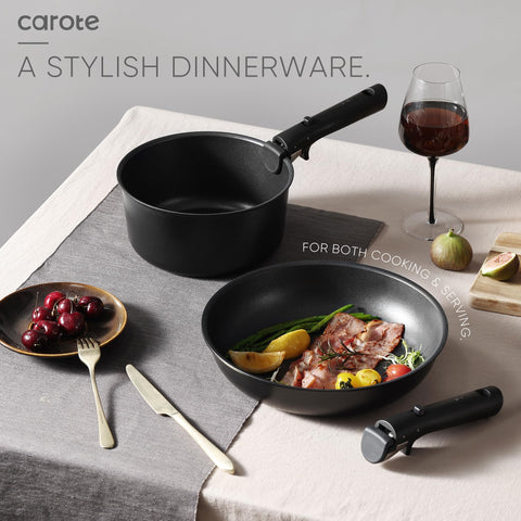 CAROTE diseño compacto para almacenamiento eficiente en cocinas pequeñas