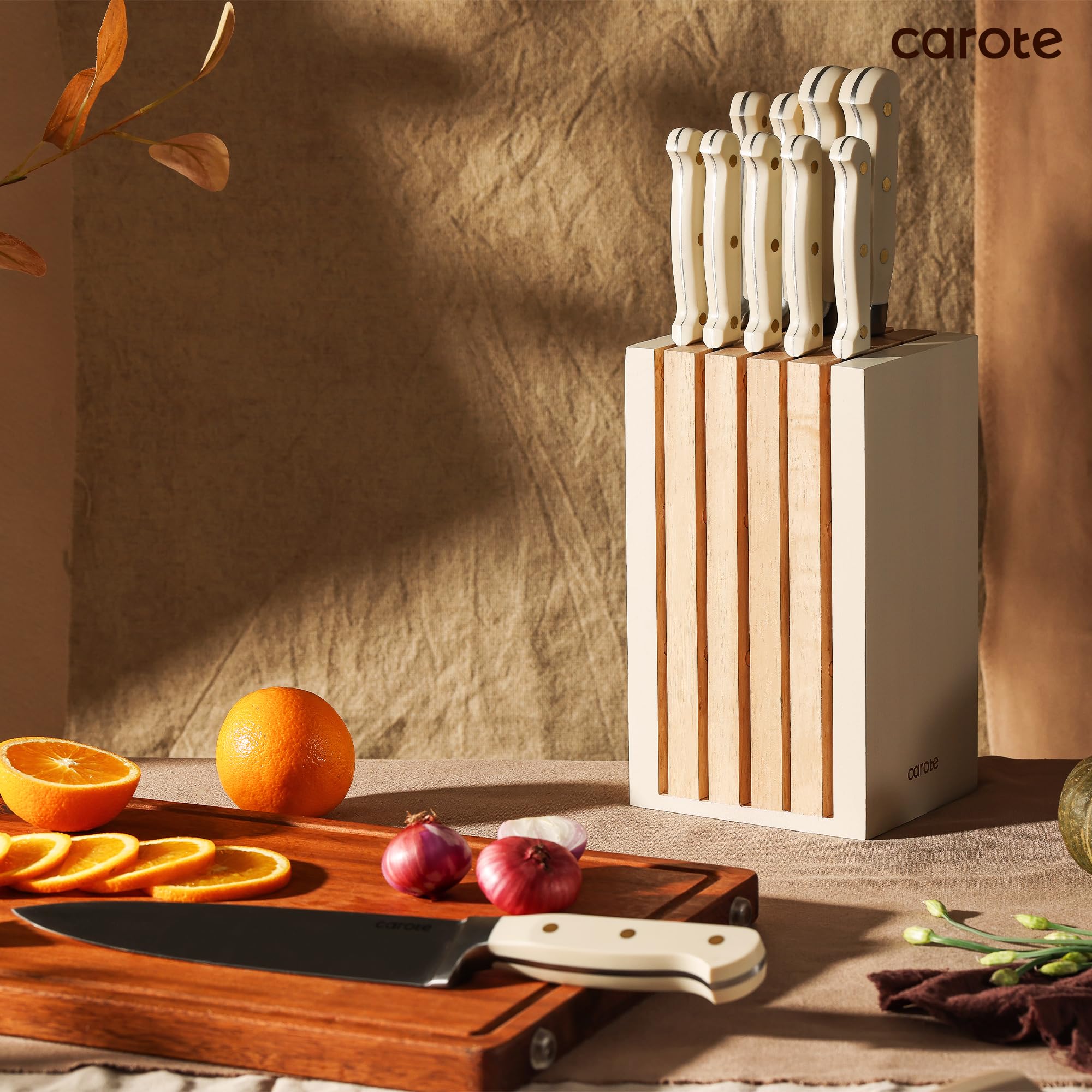 CAROTE mango ergonómico triple remaches para agarre seguro