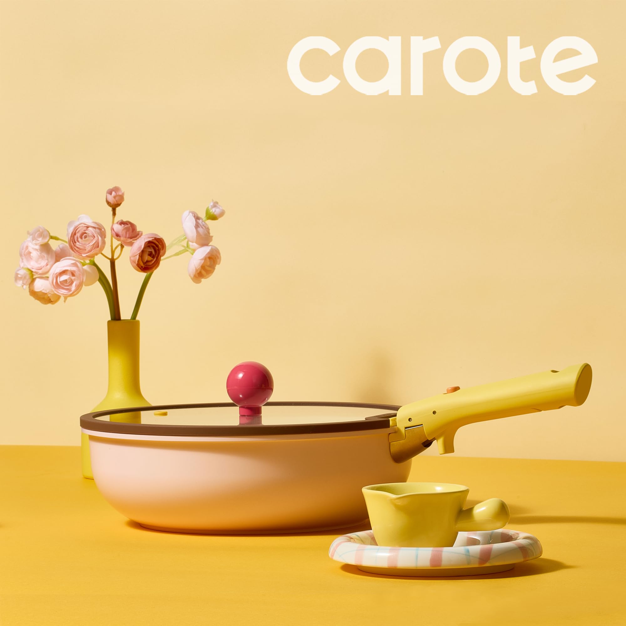 CAROTE-distribucion-calor-igual garantiza cocción uniforme.