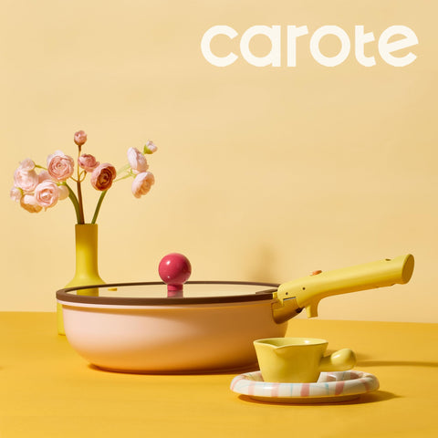 CAROTE-distribucion-calor-igual garantiza cocción uniforme.