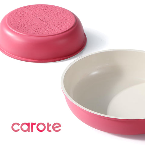 CAROTE doble mango desmontable: almacenamiento compacto y transporte sencillo.