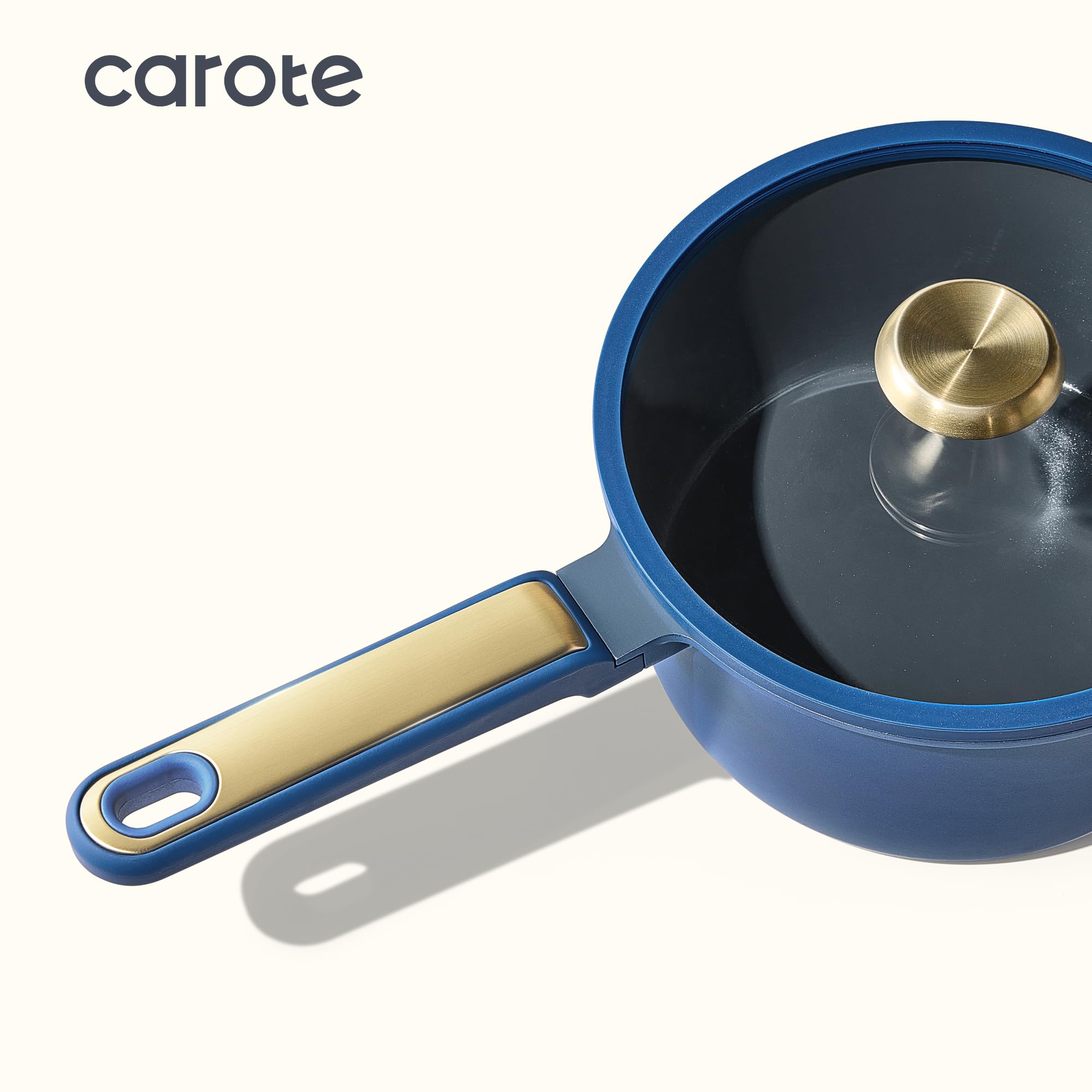 Incluye dos tamaños 2qt y 2.5qt para cocinar juntos.