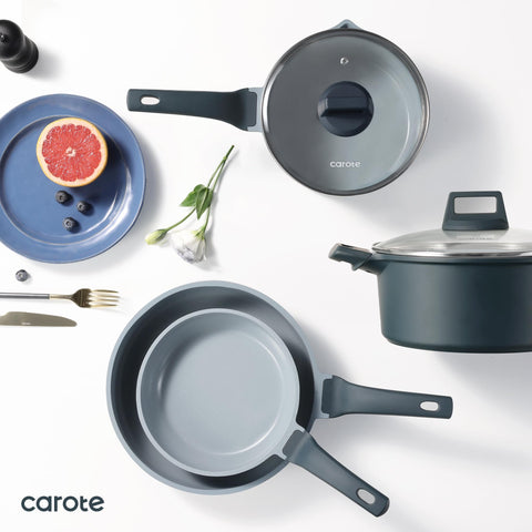 CAROTE espatula perforada para cocinar y limpiar fácilmente