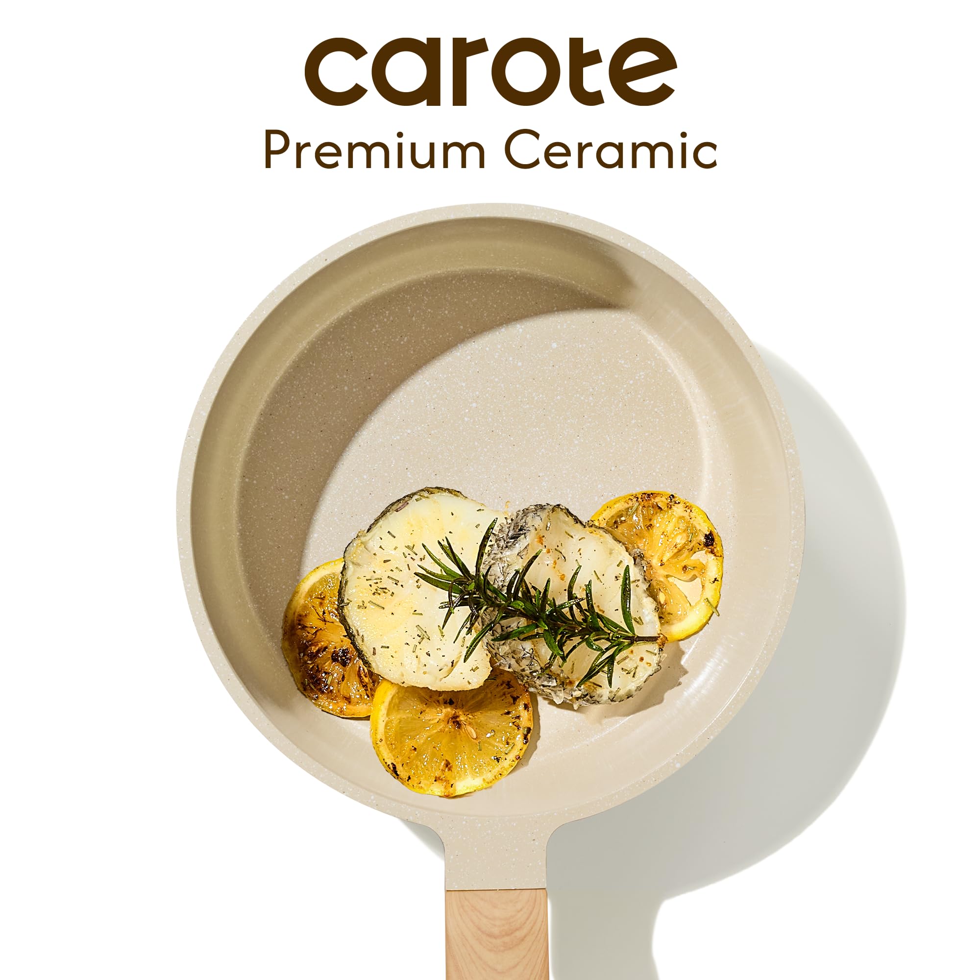 CAROTE compatible con inducción, gas y electricidad para versatilidad