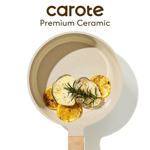 CAROTE compatible con inducción, gas y electricidad para versatilidad