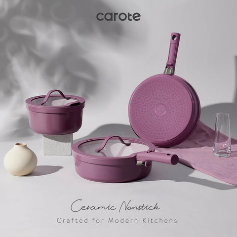 CAROTE es compatible con inducción para una cocción estable.