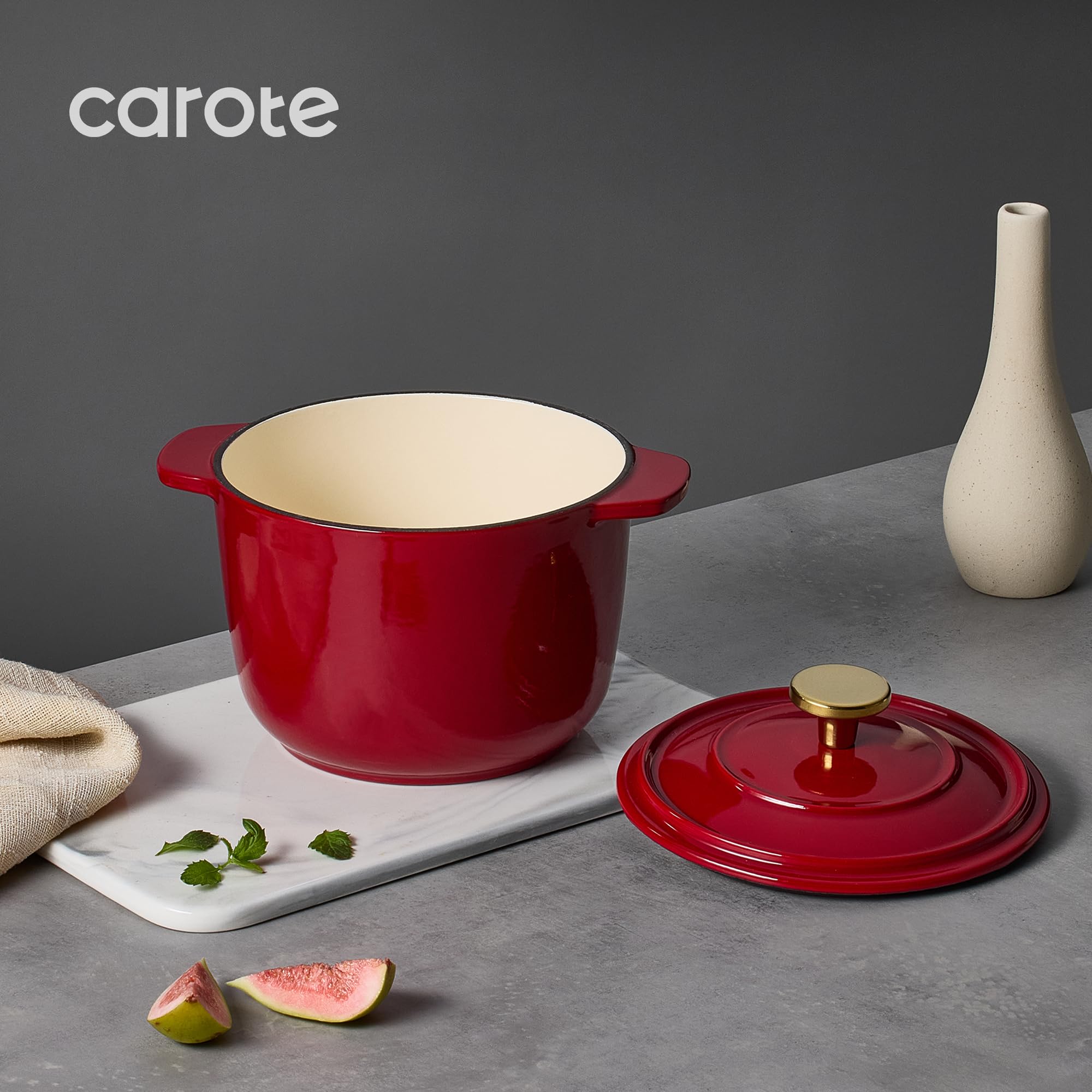CAROTE interior vidriado con condensacion para conservar sabores