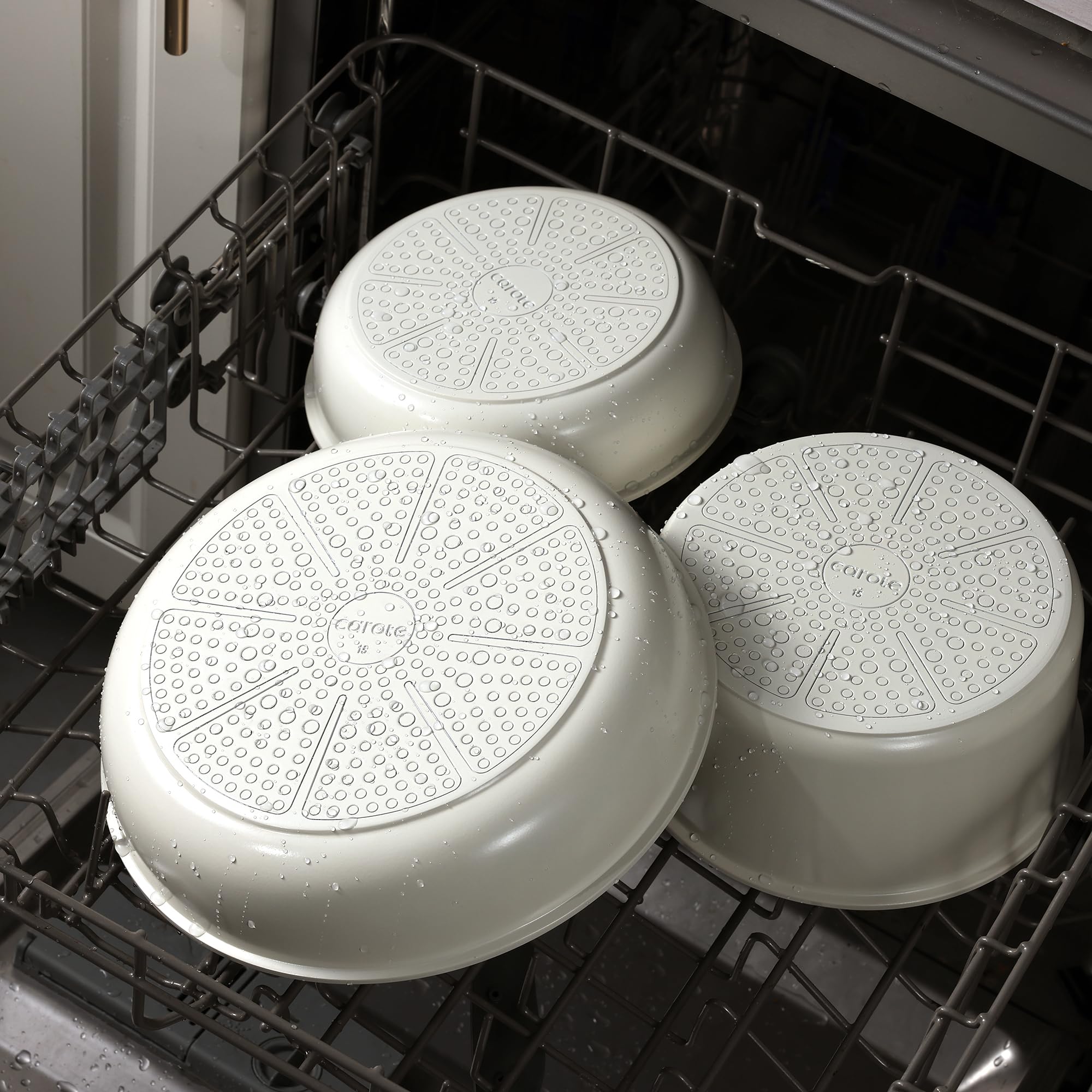 CAROTE juego apto para horno e inducción ofrece flexibilidad