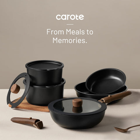 CAROTE lavavajillas diseñado garantiza limpieza sencilla tras cada comida