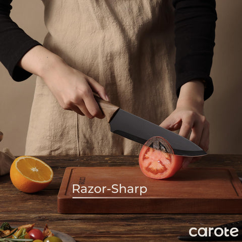 CAROTE mango ergonómico y antideslizante para agarre estable