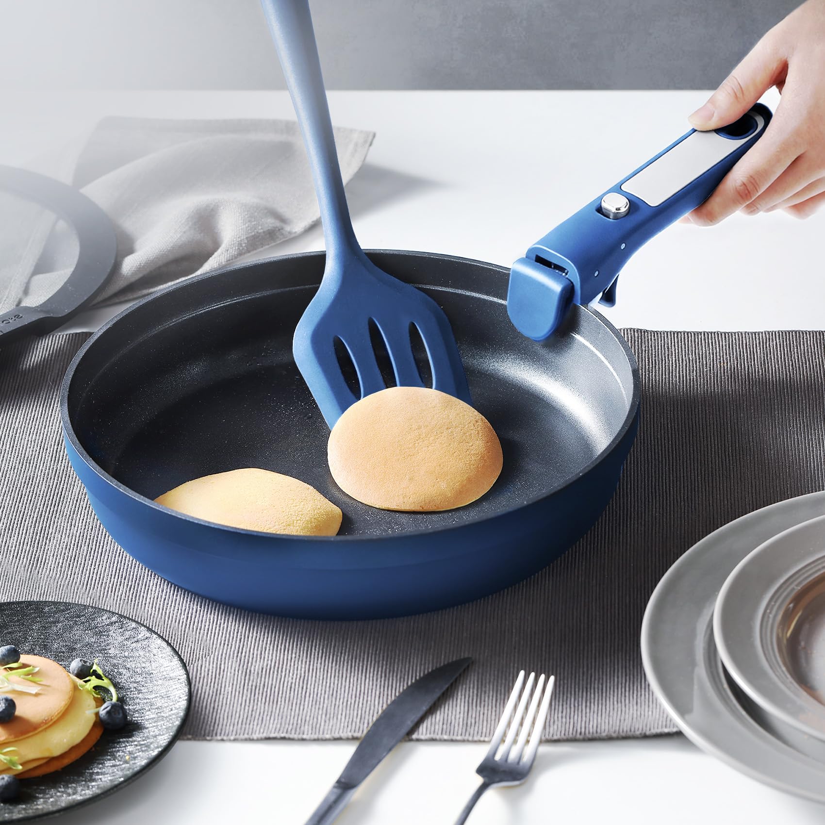 CAROTE mango removible para usar en horno