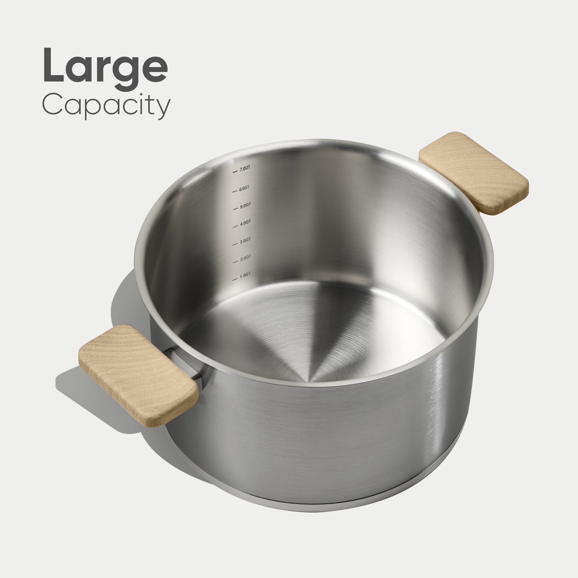 CAROTE mangos dobles ergonómicos con base fría al tacto