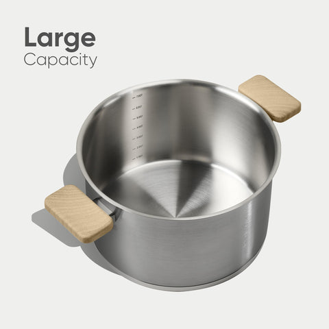 CAROTE mangos dobles ergonómicos con base fría al tacto