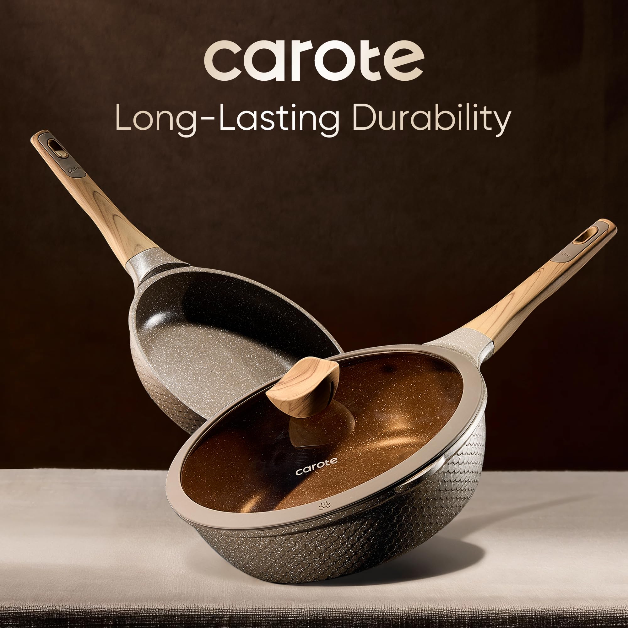 CAROTE olla de 2,5 litros con tapa para hervidos y sopas