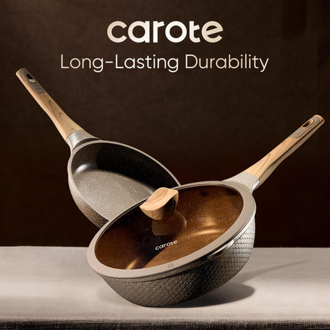 CAROTE olla de 2,5 litros con tapa para hervidos y sopas
