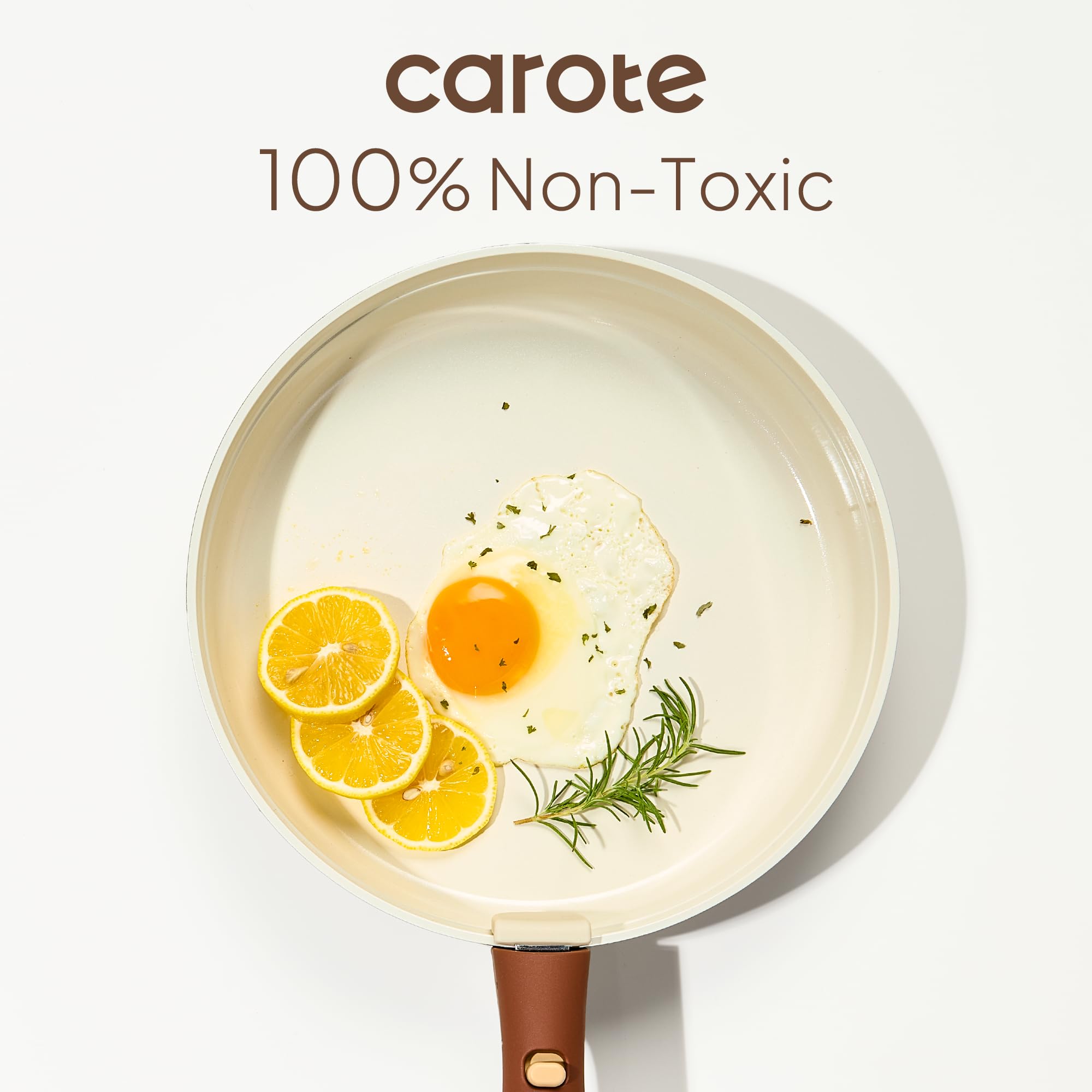 Carote olla de 2 cuartos en cerámica, ideal para salsas