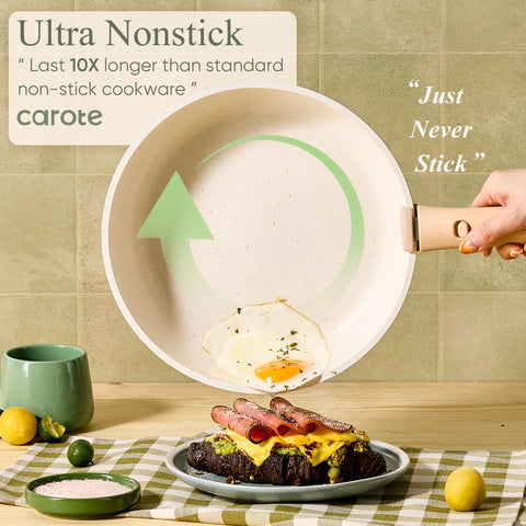CAROTE olla 3 qt antiadherente, reparto uniforme de calor.