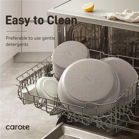 Olla CAROTE 3 qt con mango desmontable para gran control de cocción