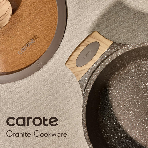 CAROTE olla de 4,5 litros con tapa para guisos grandes