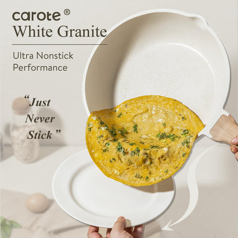 Olla CAROTE de 4,5 qt con tapa para guisos y sopas.