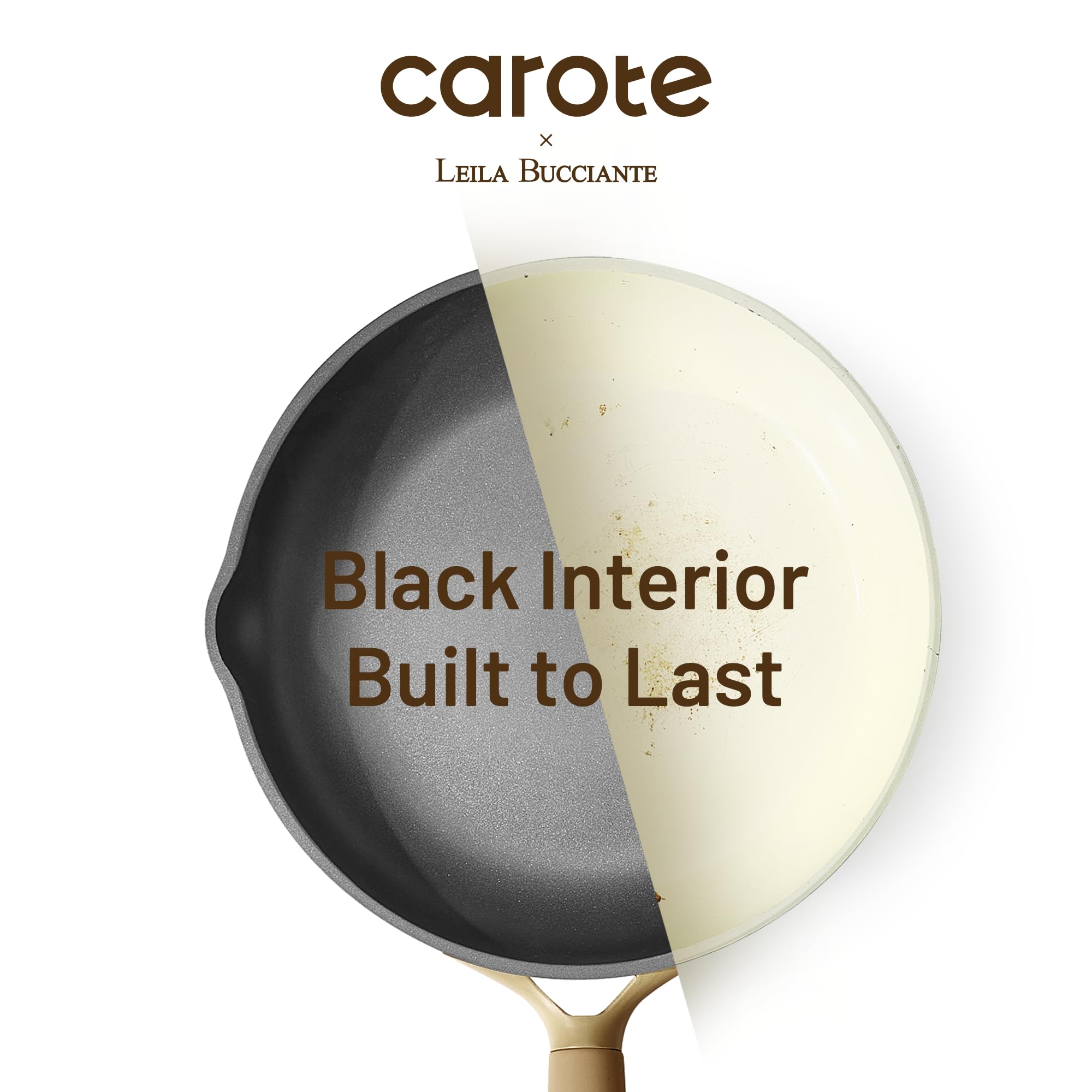 CAROTE olla 4qt con tapa para hervidos y caldos