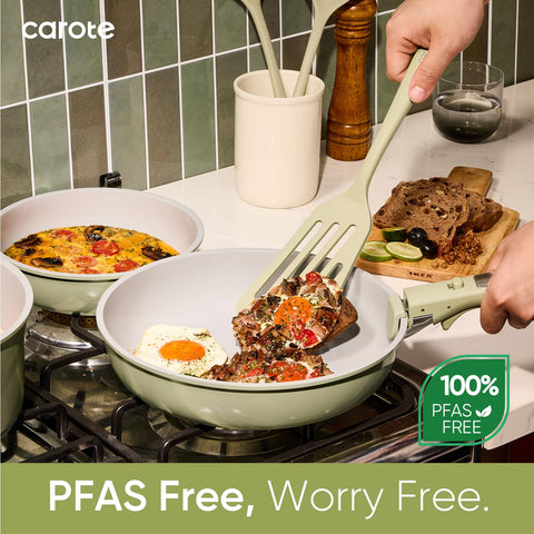 CAROTE olla 4 qt y 4.5 qt con tapa, gran capacidad para guisos