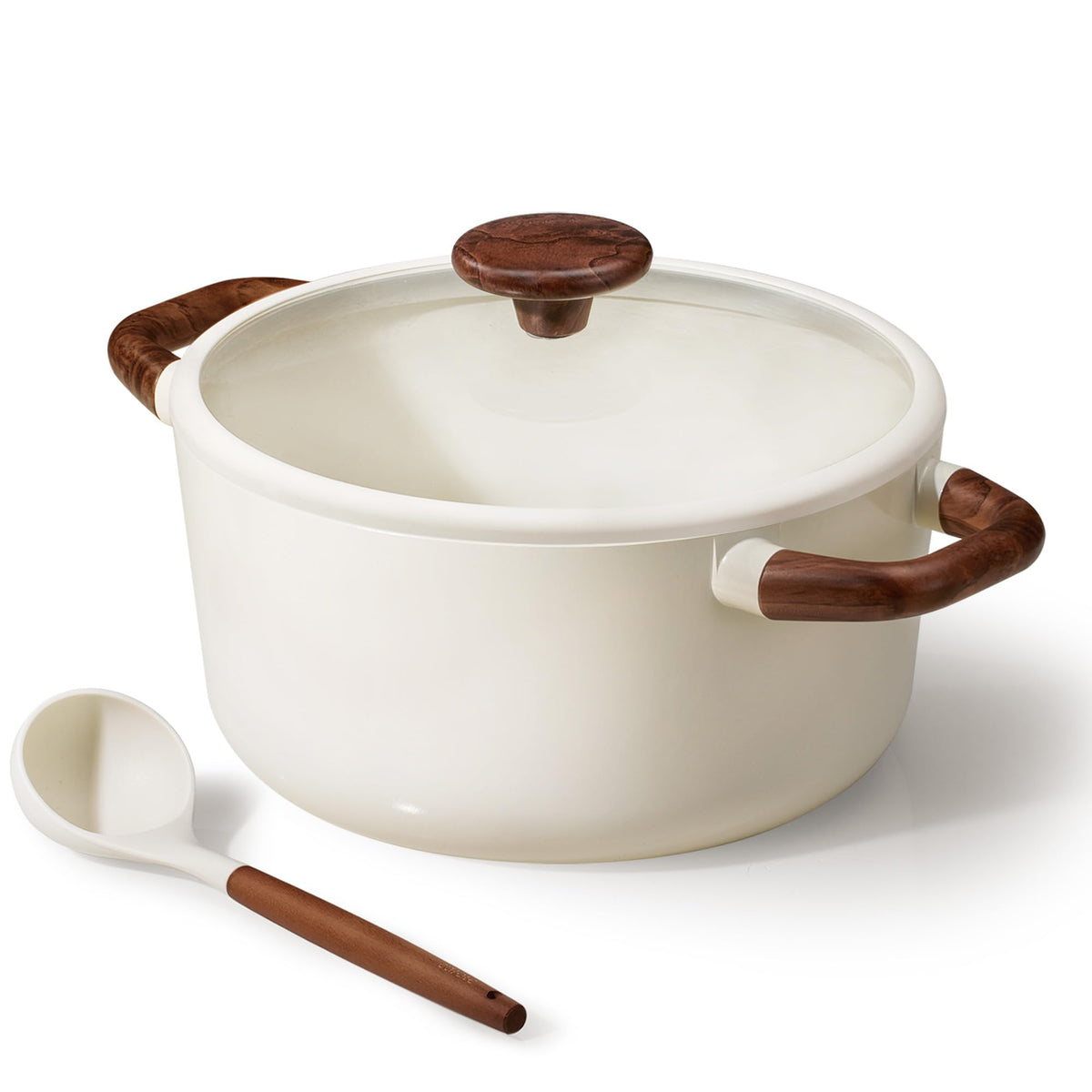 CAROTE olla 5qt con tapa antiadherente para cocinar de forma más limpia