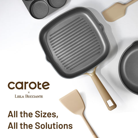 CAROTE olla 6qt con tapa para grandes lotes de comida
